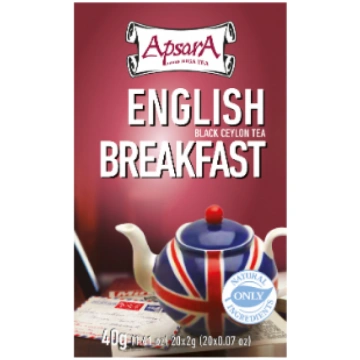 Tēja Apsara English Breakfast melnā tēja 40g