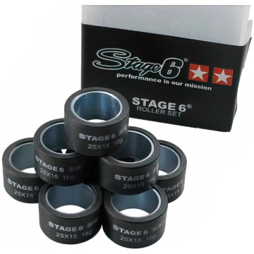 Variatora atsvari (x8) Stage6 Maxidrive 25x15mm - 