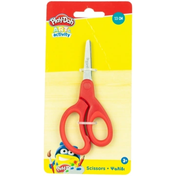 PLAYDOH Rubber handle scissors, 320-50002