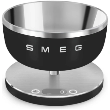 Smeg Digital Kitchen Scale 3 Variants (1pc) - BLAC