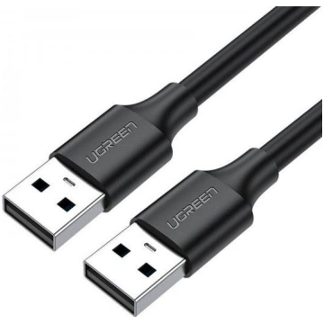 Ugreen USB-A - USB-A Cable 0.5 m Black (UGR392BLK)