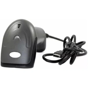 Vadu 1D svītrkodu skeneris HiSmart XL-5500 USB ātr