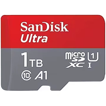 Western Digital Ultra, microSDXC, 1TB, UHS-I, U1, 