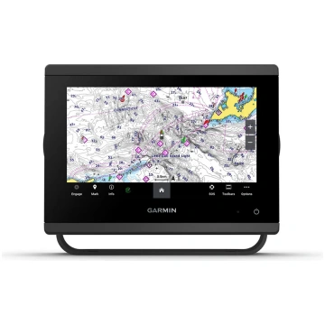 GARMIN GPSMAP 723XSV Eholote (010-02365-02)