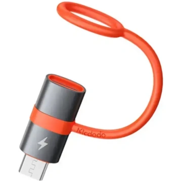 McDodo OT-3820 USB-C uz Micro USB adapteris – meln