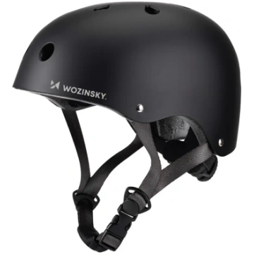 Wozinsky Lightweight BMX/Scooter Helmet M - Black 