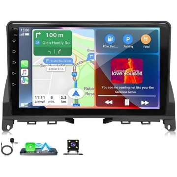 LICHENGTAI Android 13 auto radio Mercedes-Benz C-C