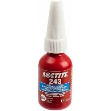 Dedra Loctite 243 Zabezpieczanie Vītņu 10ml