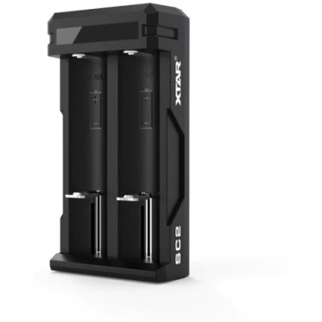 Battery charger Li-ion 18650 USB-C - 2 slots