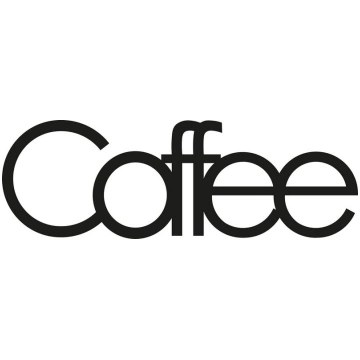 Sienas dekors Coffee, 17 cм