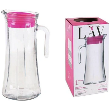 Lav stikla karafe Truva, 1400 ml, caurspīdīgs