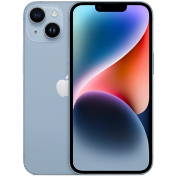Lietots - Apple iPhone 14, 128 GB, Zila, mazlietot