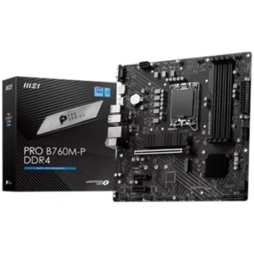 MSI | PRO B760M-P DDR4 | Processor family Intel |