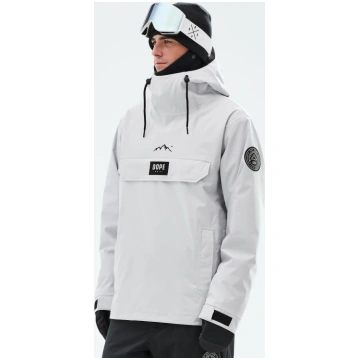 Dope Blizzard Ski Jacket Men Light Grey