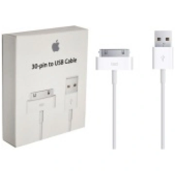 iPhone USB kabelis MA591G/A oriģinālais - 1m (iPho