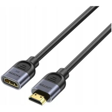 HDMI pagarinātājs Unitek C11091AGY01-1M 8K 1 m kab