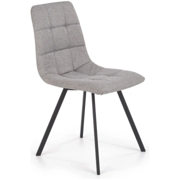 Ēdamistabas krēsls K402, pelēks Halmar