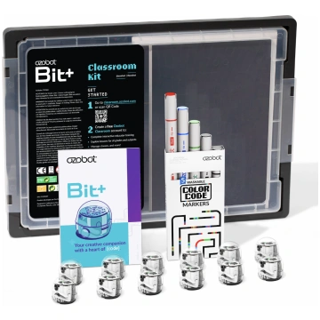 Ozobot Bit+ Classroom Kit 12 Boti » Spēļu veikals
