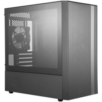 COOLER MASTER MasterBox NR400 Tower Micro ATX Sort