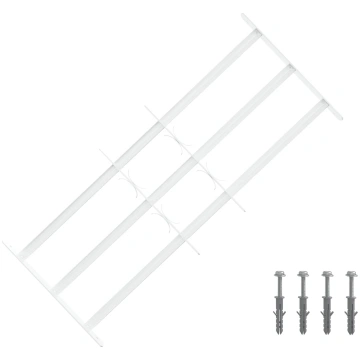 Apsardzes restes logiem ar 3 šķērsstieņiem 3 pcs 6