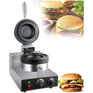 Abpusēji apsildāms burgeru aparāts Burger Machine,