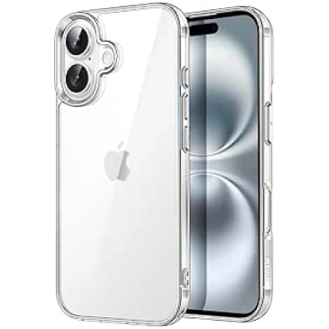 JETech Case for iPhone 16 6.1 Inch, Anti-Yellowing
