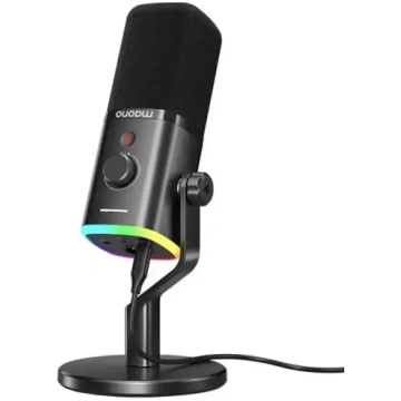 Maono PD100X mikrofons – melns