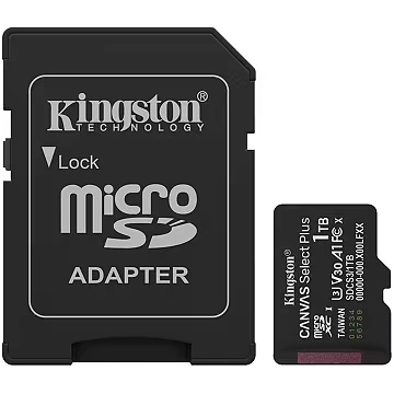 Kingston microSDXC Canvas Select Plus 1TB 150R Cla