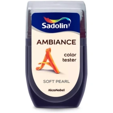 Sadolin Ambiance SOFT PEARL 30ml Krāsas toņa teste