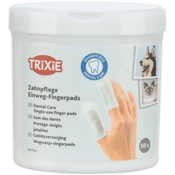 Trixie Fingerling toothpaste – 50 pieces. 109134
