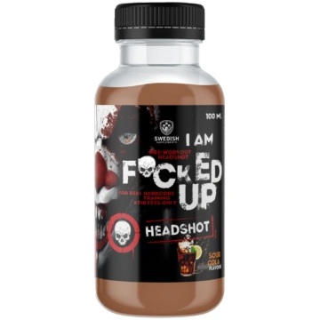 I Am F*cked Up Headshot 100 ml Swedish Supplements