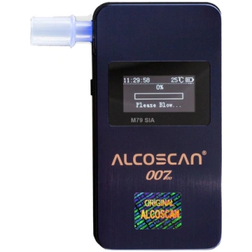 Alcoscan®007 LV (class A) Rovico blue ( 4742413000