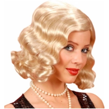 Lietots - Sieviešu parūka "Roaring 20's blond