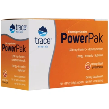 Trace Minerals Electrolyte Stamina Power Pak, Oran