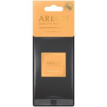 AREON Auto gaisa atsvaidzinātājs Areon Gold Amber