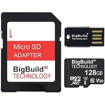 128 GB U3 Micro SDXC atmiņas karte DJI Air 3S, Min
