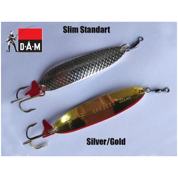 DAM Effzett Slim standard Vizulis šūpojošais Silve