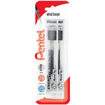 Pentel Energel Lr7 melnas lodīšu pildspalvas pilds