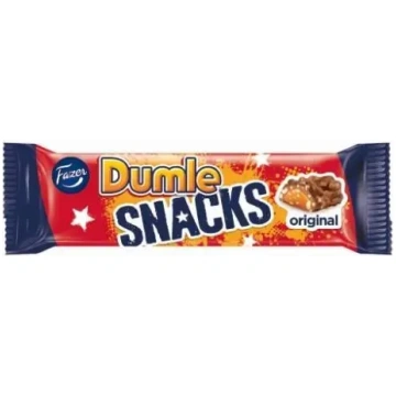 Fazer Chocolate bar Dumle Snacks, 40g 450-13876