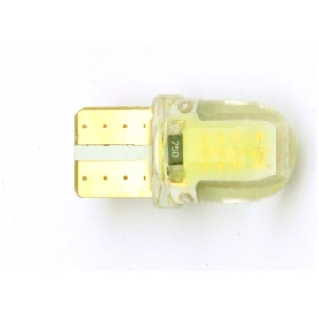 LED lampa COB, 19 mm, W5W balta