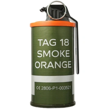 Peintbola Airsofta Spēļu Pirotehnika 1x TAG-18 Dūm