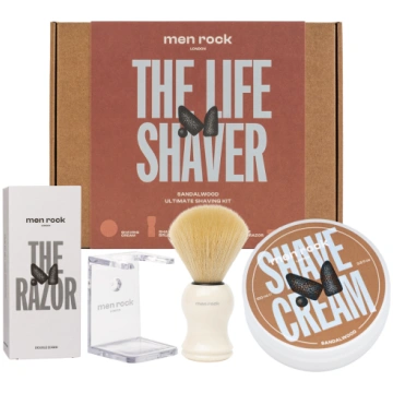 Ultimate Shaving Gift Set Sandalwood Skūšanās komp