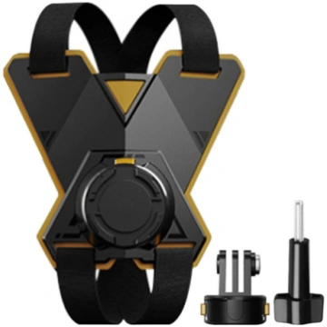 PULUZ motorcycle helmet mount for sports cameras P