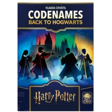 Codenames: Back to Hogwarts - EN Czech Games Editi