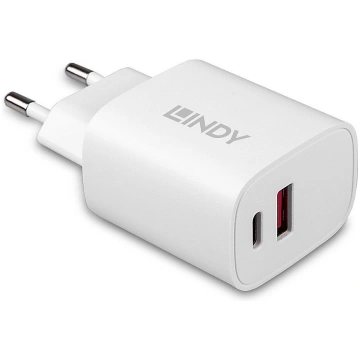 Lindy power adapter USB type A C - 20 Watt ( 73413