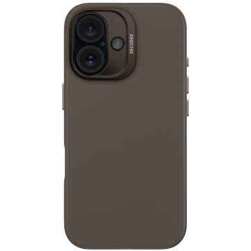 Decoded DECODED Silicone Case for iPhone 16 - Blac