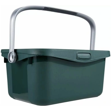 Atkritumu tvertne Curver Multiboxx 3L, zaļa, kompa