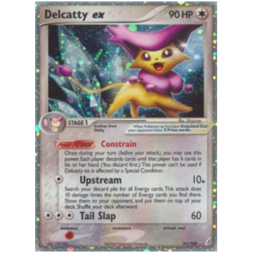 Delcatty ex - EX Guardiani dei Cristalli (Ultra Ra