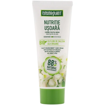 COSMEPLANT Roku krēms “Viegla barošana” ar organis