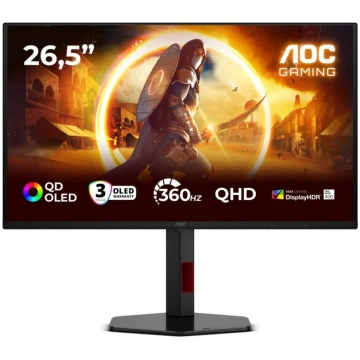 AOC Q27G4SDR 26.7-inch WQHD QD-OLED 16:9 360 Hz Ga